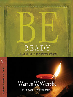 cover image of Be Ready (1 & 2 Thessalonians)